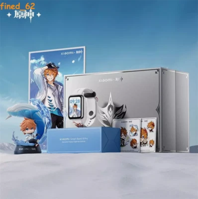 Xiaomi Genshin Tartaglia Mi Band 8 Pro Smart Blood Oxygen Fitness 1.74″ AMOLED - Image 1 of 4