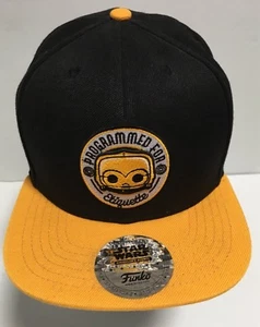 Funko Pop Star Wars Programmed For Etiquette Snapback Hat Cap Great Condition - Picture 1 of 9