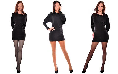 Hosiery Women Plain Tights Sheer Everyday Basic Multipacks Aurellie