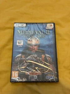 Medieval 2: Total War (PC DVD ROM, 2008) Brand New Sealed - Picture 1 of 2