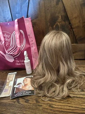 Nuevo con etiquetas nunca usado mujer cabello humano encaje top peluca Es una talla pequeña laceto Foto 1 de 4