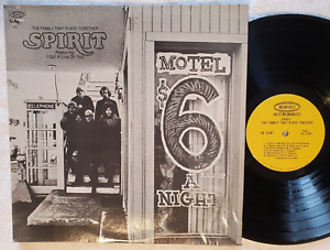 SPIRIT The Family That Plays Together lp US Epic KE 31461 "I Got A Line On You"