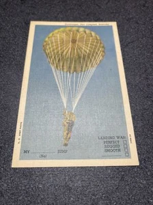 Paratrooper Fort Campbell Kentucky Postcard￼ - Picture 1 of 2