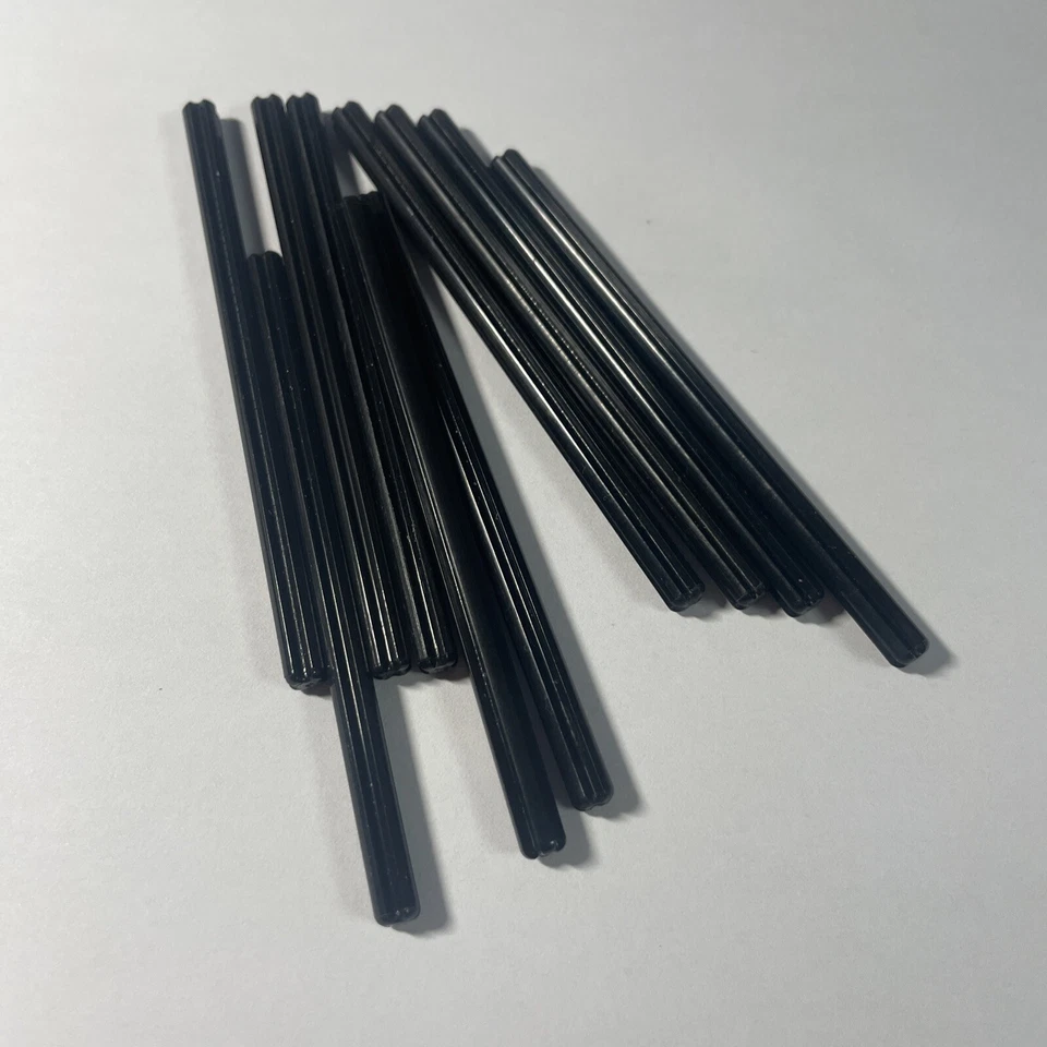 10x Lego Technic 3737 Achse 10L schwarz Technik 373726 Axle 10 - Bild 1 von 1