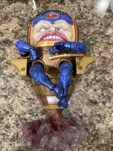 ToyBiz Marvel legends M.O.D.O.K figura completa de construcción A 2006 BAF Modok - Imagen 1 de 2