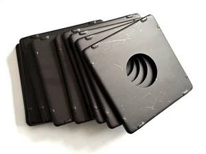 Generic #0 93x94mm Black Anodized Lensboard for Graphic Graflex - Picture 1 of 1