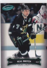 06/07 PARKHURST...NEAL BROTEN...CARD # 26...NORTH STARS...FREE COMBINED SHIPPING