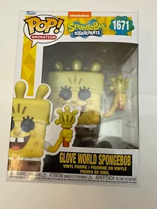 Guante Animación Pop Mundo Bob Esponja Pantalones Cuadrados número 1671 - Imagen 1 de 2