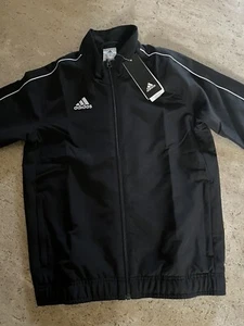 Adidas Youth Core 18 Pre Jacket Size Small - Picture 1 of 8