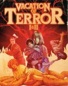 Vacation of Terror 1 & 2 Blu Ray Vinegar Syndrome René Cardona Mexi slipcover - Foto 1 di 1