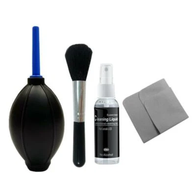 4 In1 Screen Cleaning Kit For LCD LED Display for iPad TV  Monitor Laptop Tablet - Image 1 of 4