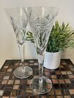 Waterford Crystal Millennium HAPPINESS Champagne Toasting Flutes Pair Mint