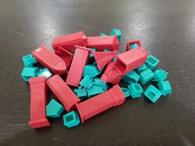 Juego Completo Monopoly World Houses Hoteles -En muy buen estado- Juego de Mesa Piezas Piezas Foto 1 de 2