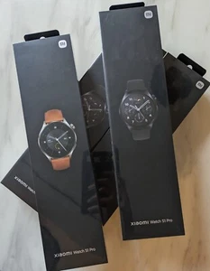 Xiaomi Watch S1 Pro 46mm Plateado Acero Inoxidable Marrón Correa Cuero Caucho Fluor - Imagen 1 de 18