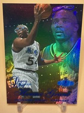 Horace Grant 1997-98 Flair Showcase Legacy Collection Row 2 Jesey # Card 54/100