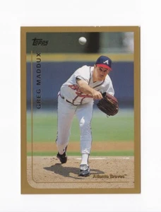 Greg Maddux Atlanta Braves 1999 Topps #16 - Imagen 1 de 2