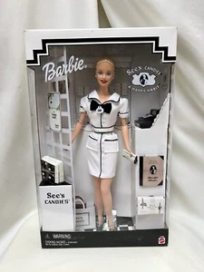 Barbie 1999 See’s Candies NRFB - Picture 1 of 7