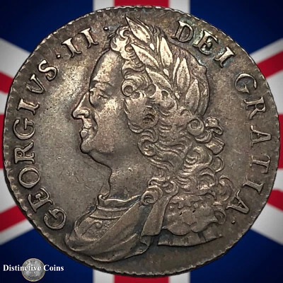 Great Britain 1750 British One Shilling GB0011 - Image 1 of 2