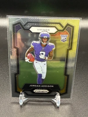 🔥 2023 Panini Prizm Jordan Addison RC - #368 Rookie Base🔥 - Image 1 of 2