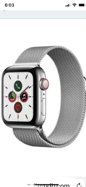 Apple Watch Series 9 (GPS) 41mm Silver Aluminum Case with Storm Blue Sport  Band S/M Silver MR903LL/A - Best Buy