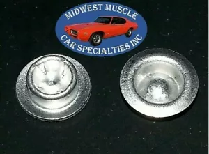 GM Chevy Pontiac Oldsmobile Factory Correct Firewall Cowl Data Plate Tag Rivets - Picture 1 of 14