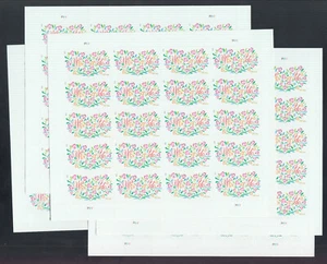 US Stamp Scott #4765 "Yes I Do" 2012 66 Cent Stamps, 5 Sheets of 20 (100pc) - Picture 1 of 2