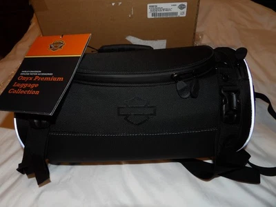 Bolsa de día de equipaje Onyx Premium - Harley Davidson equipaje de barril HD P/N# 93300104 Foto 1 de 4