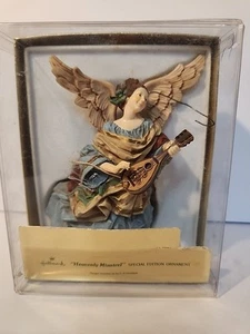 Vintage Punze Weihnachtsschmuck Baumschneider Sammlung HIMMLISCHER Minnesänger - Bild 1 von 5