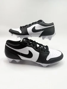 Nike Air Jordan 1 Vapor Edge Low TD Panda Black White FJ6245-100 Mens Size 13.5 - Picture 1 of 6