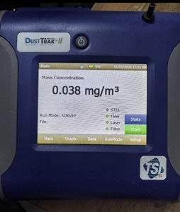 TSI DUSTTRAK II 8530 Aerosol Monitor Used - Picture 1 of 6