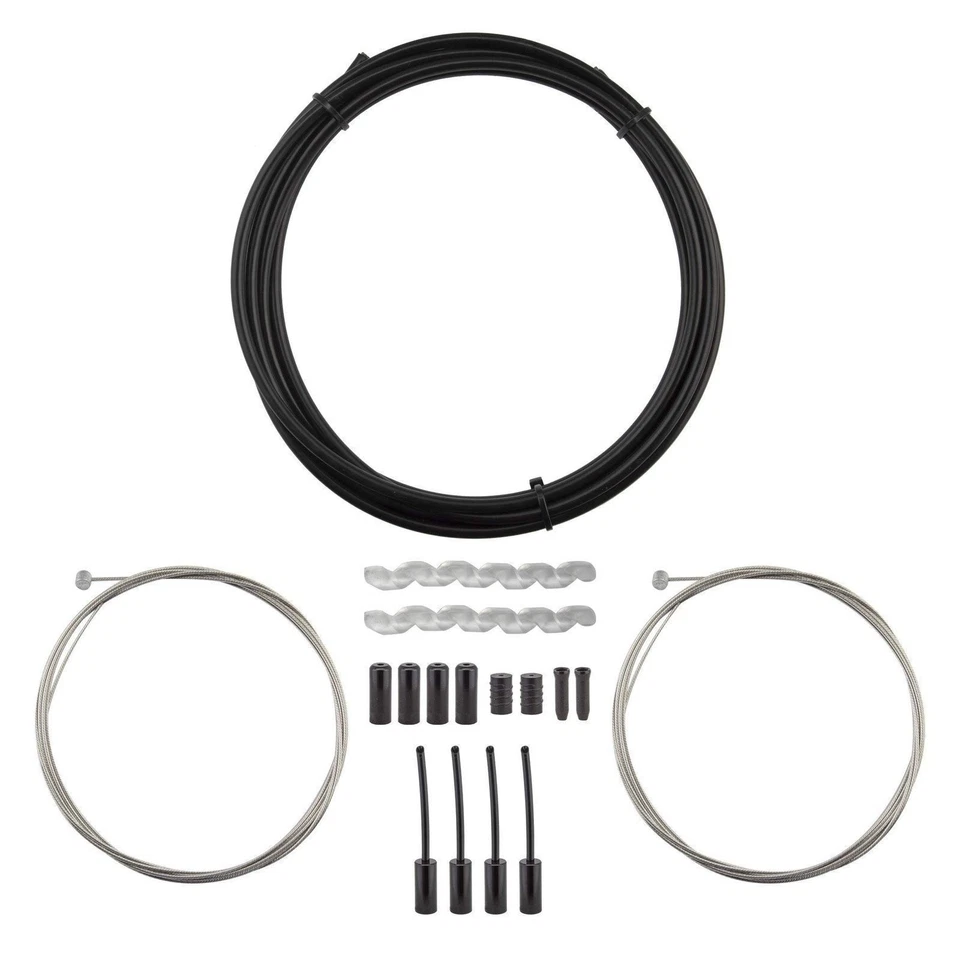 Origin8 Slick Compressionless Road Brake Cable/Housing Kit