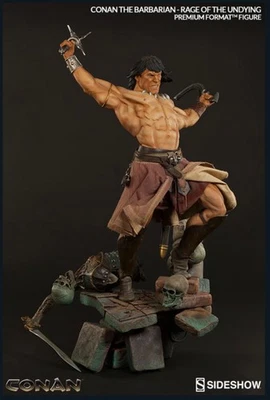 Figura CONAN THE BARBARIAN: RAGE OF THE UNDYING Premium Format™ EX de Sideshow  Foto 1 de 4
