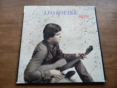 LP-LEO KOTTKE-Time Step-1983-T Bone Burnett produced-Saginaw Michigan, Starving - Image 1 of 4