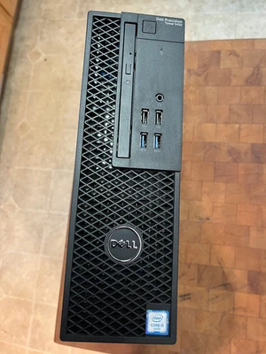 Dell Precision Tower 3420 SFF | 3.30GHz i5-6600 | 16GB | AMD Radeon Pro WX 4100 - Image 1 of 4