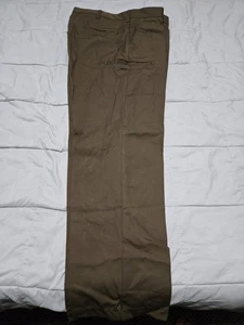 Wearguard UPS Men’s 36x32 United Parcel Service Uniform Pants Brown Wear Guard - Picture 1 of 3
