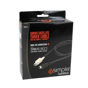 iSimple ISSR11 Car Satwire Adapter for SCC1 Sirius Satellite Tuner Gateway - Picture 1 of 3