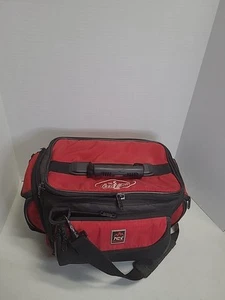 Bolsa de transporte aislada refrigerador de vinilo vintage Coca-Cola Racing - Imagen 1 de 22