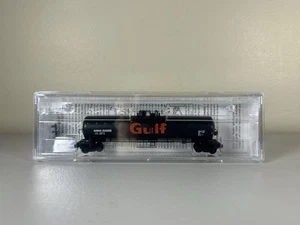 Coche cisterna de servicio general N Micro-Trains Gulf Oil 56’ #20006 nuevo - Imagen 1 de 2