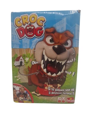 Croc Dog  Gesellschaftsspiele für Kinder ab 4 Jahren Stechen Sie die Knochen  - Bild 1 von 4