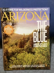 ARIZONA HIGHWAYS, JULY 2015; HUBBELL TRADING POST, KACHINA TRAIL, EXC/ FREE P& H - Picture 1 of 16