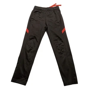 Athletic Works Girls M 8 Activewear Pants Black Pockets - Picture 1 of 8