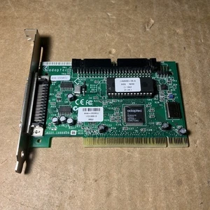 Adaptec AHA-2930C 2930CU SCSI 50 PIN PCI Controller Card for Vintage PC - Picture 1 of 4
