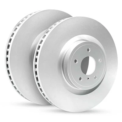 For Mercedes-Benz A200 2013-2017 R1 Concepts WJPN1-63053 Front Brake Rotor Set - Image 1 of 4