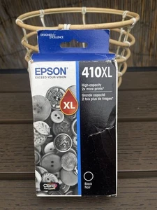Cartucho de tinta negra de alta capacidad Epson 410XL Claria Premium caducidad: 26/05 - Imagen 1 de 7