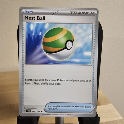 Nest Ball 181/198 Scarlet & Violet Base Set Pokemon TCG - Image 1 of 2