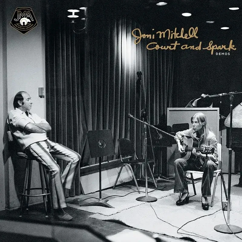Joni Mitchell Court and Spark Demos (RSD Black Friday 2023) (Vinyl) 12" Album - Bild 1 von 1