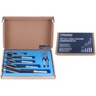 Metric HSS Solid Capscrew Counterbore 7 Pcs/Set, 3 Flute, #508S-007M
