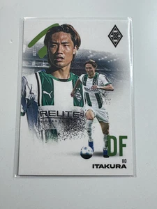 2024-25 Futera FX Monchengladbach Base Green #03 Ko Itakura 02/05 - Picture 1 of 2