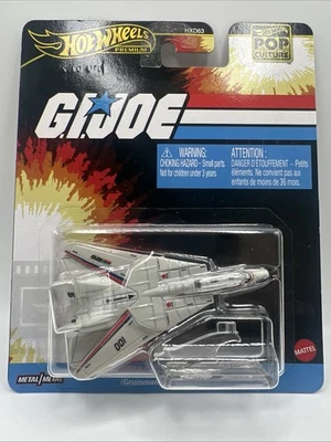 2025 风火轮高级流行文化 G.I. JOE Combat Jet Sky Striker F-14 Tomcat — 第 1/4 张图片