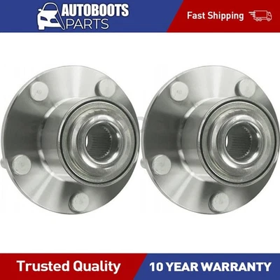 Conjunto de cojinete y buje de rueda delantera para Mazda 3 2004-2005 Foto 1 de 4